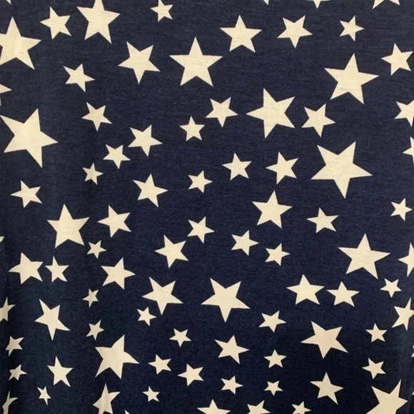 1 LEFT! Parade Tee with Stripe Sleeves - Picture 6 of 9